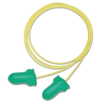 LOW PRESSURE FOAM EARPLUGMW/WHT CTN CRD